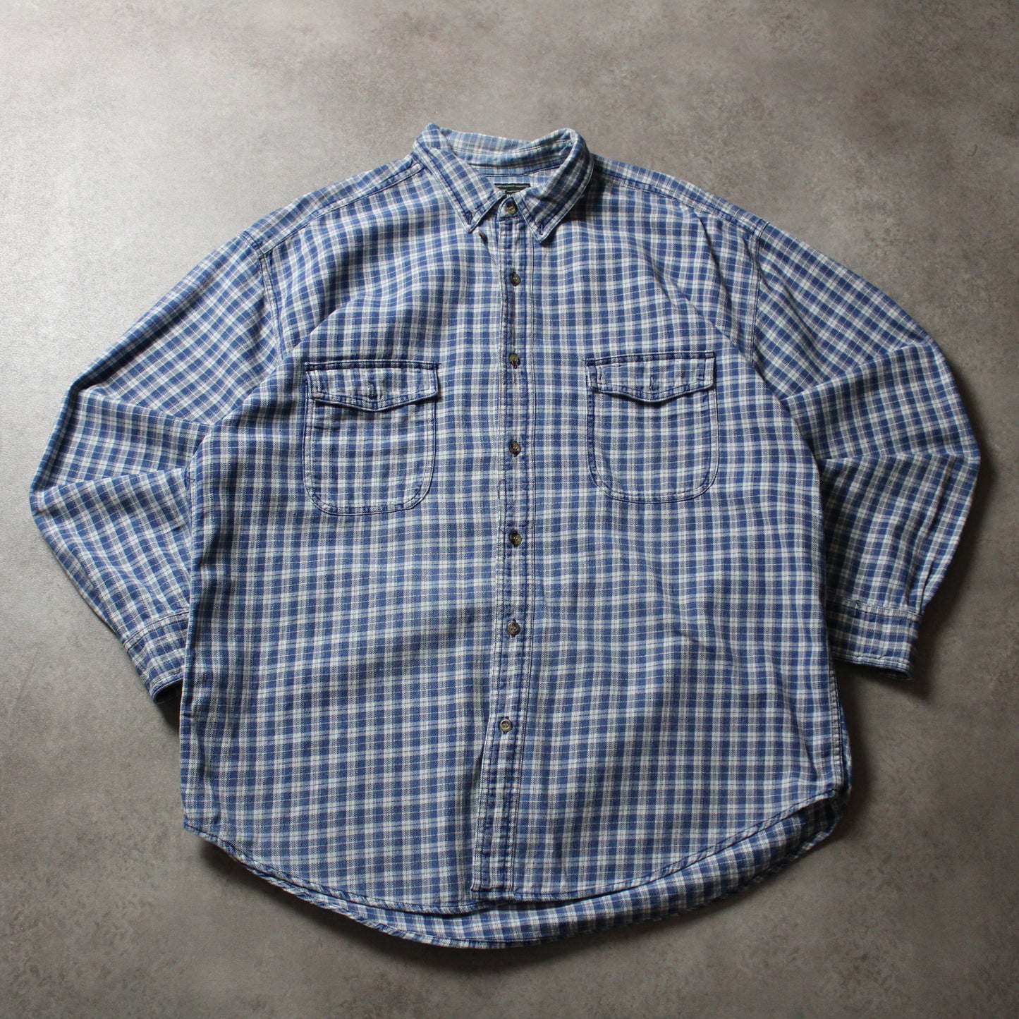 Croft & Barrow Vintage Long Sleeve Shirt (Man-L)