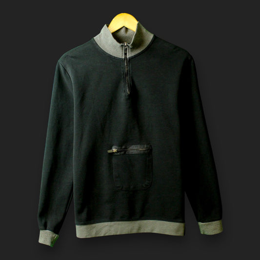 Smilodox Pullover mit 1/4-Reißverschluss (Größe M)