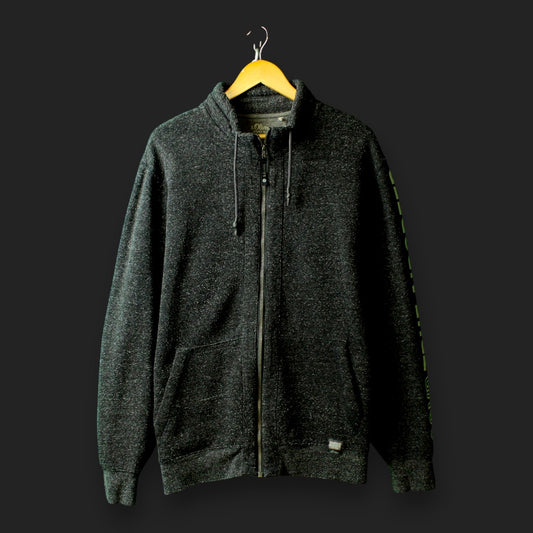s.Oliver Pullover mit durchgehendem Reißverschluss (Größe XXL)