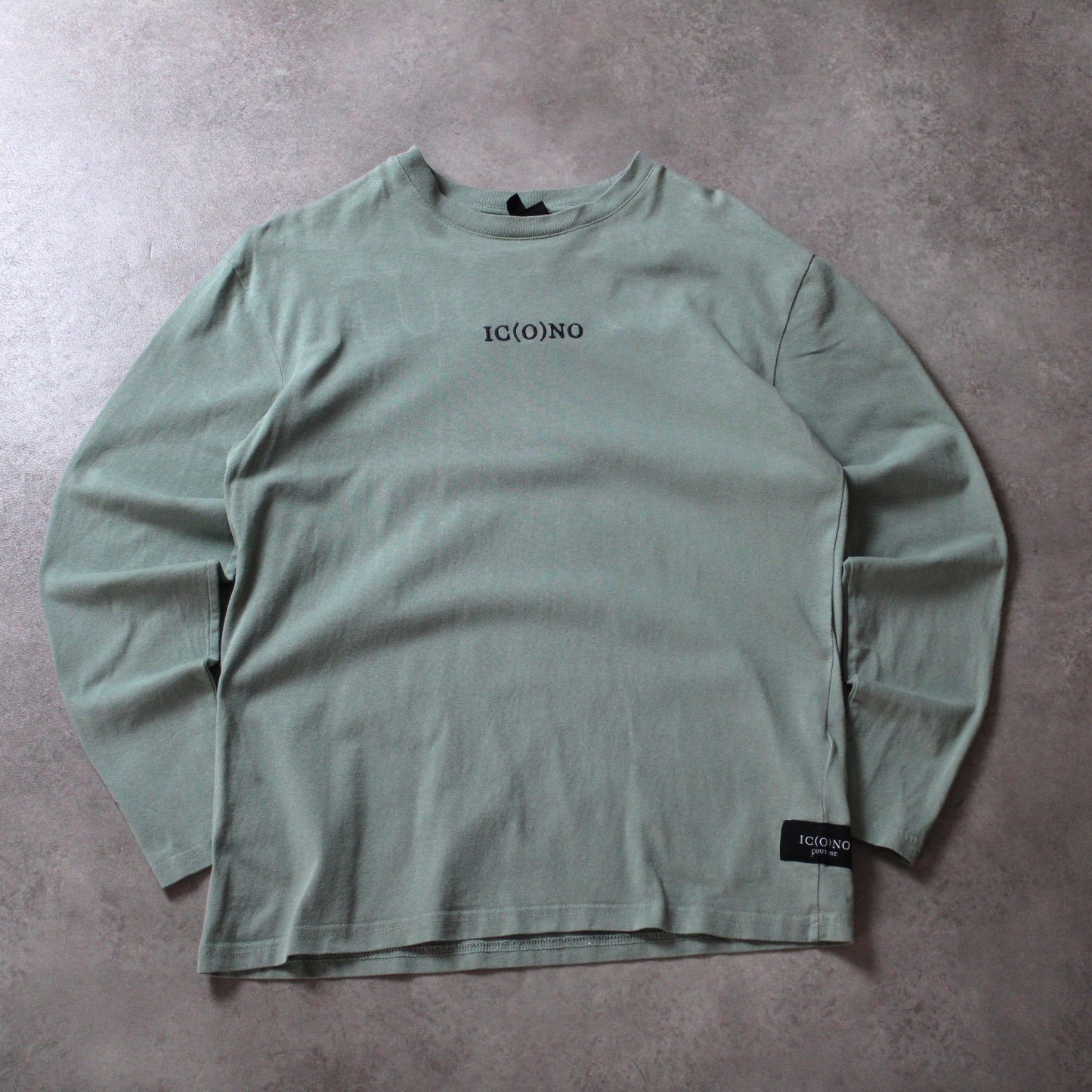 Icono Langarm-T-Shirt (Herren, XS)