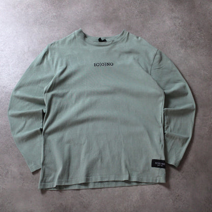 Icono Langarm-T-Shirt (Herren, XS)