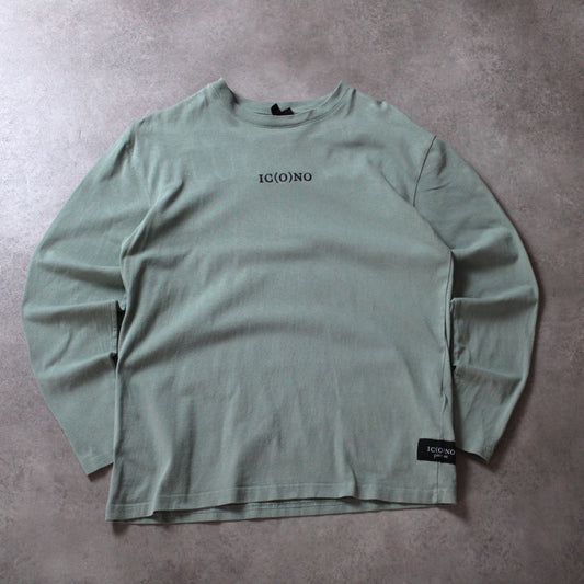 Icono Langarm-T-Shirt (Herren, XS)