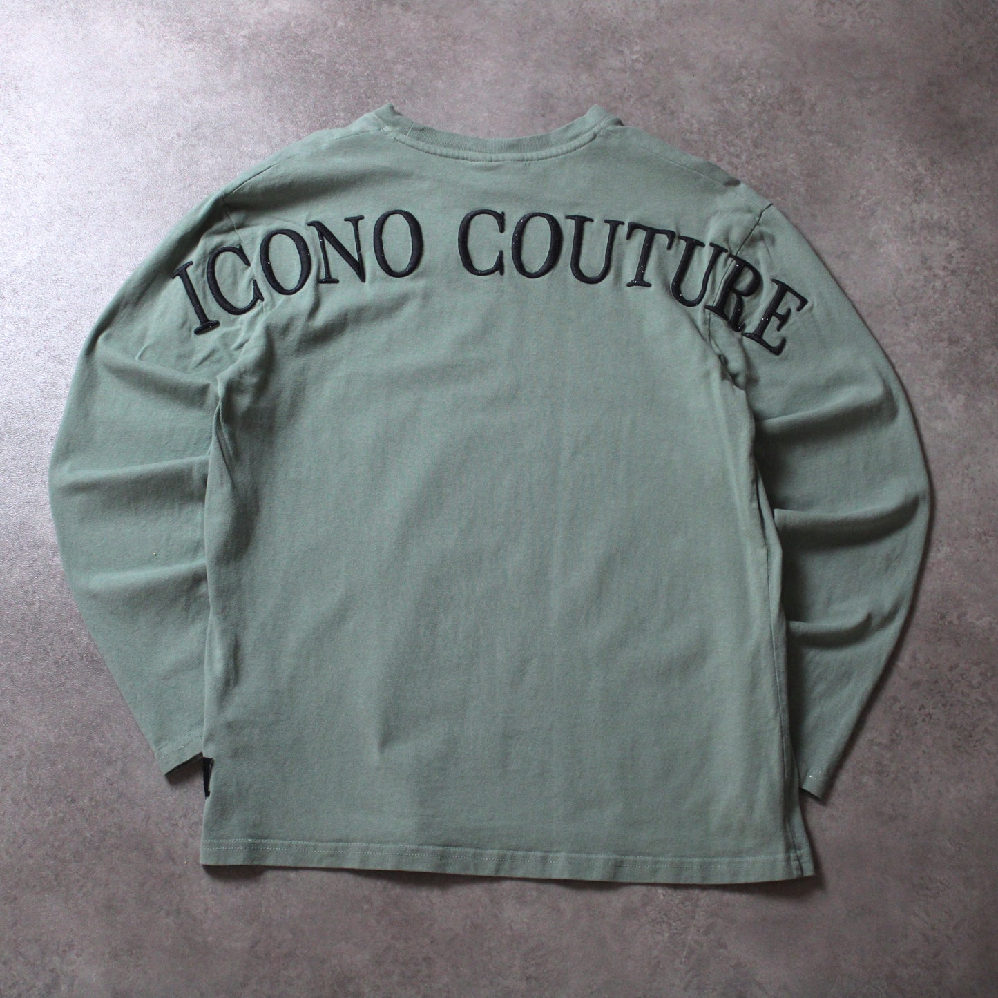 Icono Langarm-T-Shirt (Herren, XS)