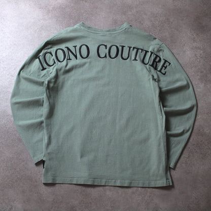 Icono Langarm-T-Shirt (Herren, XS)