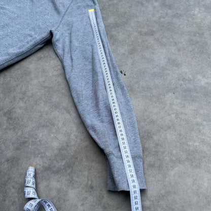 Nike Grey Zip Hoodie L