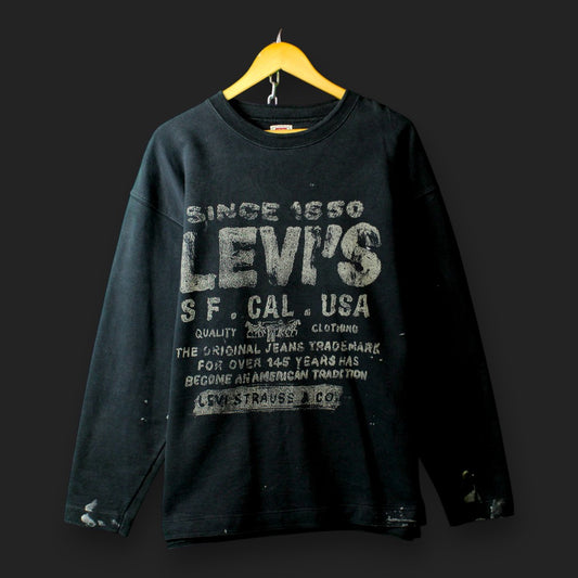 Levi's Vintage 90's Crewneck Sweater (Size-L) [SPOTTED]