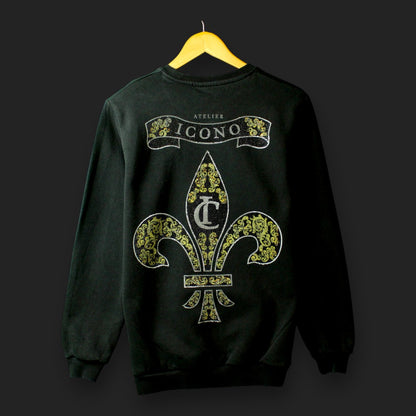 Icono Rundhalspullover (Größe M)