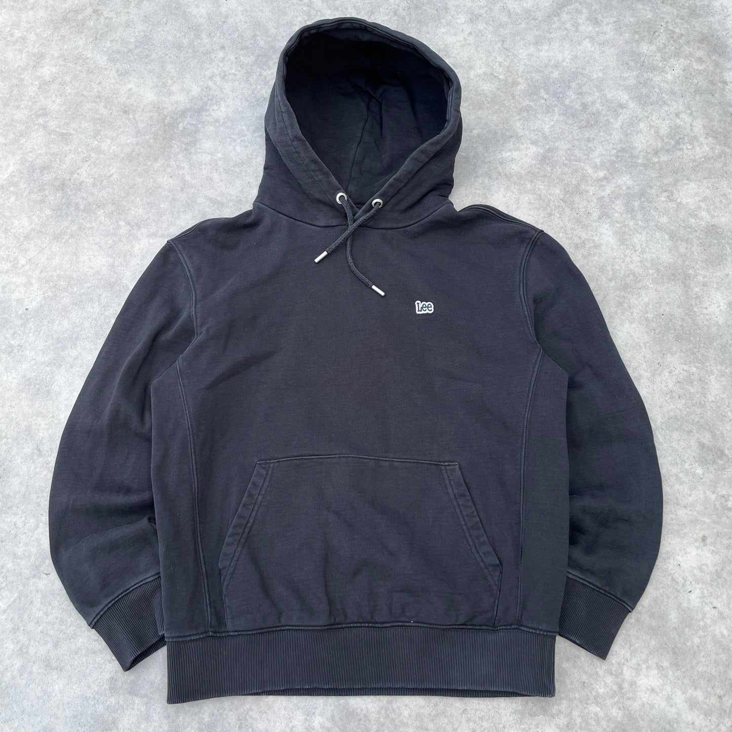 Lee Black Hoodie S