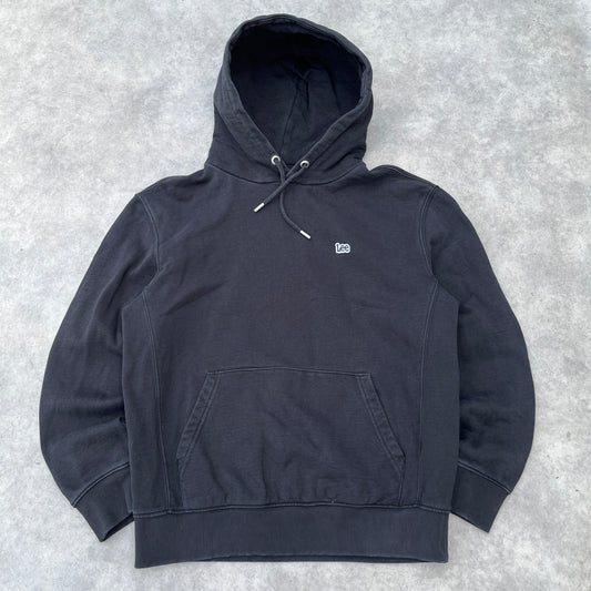 Lee Black Hoodie S