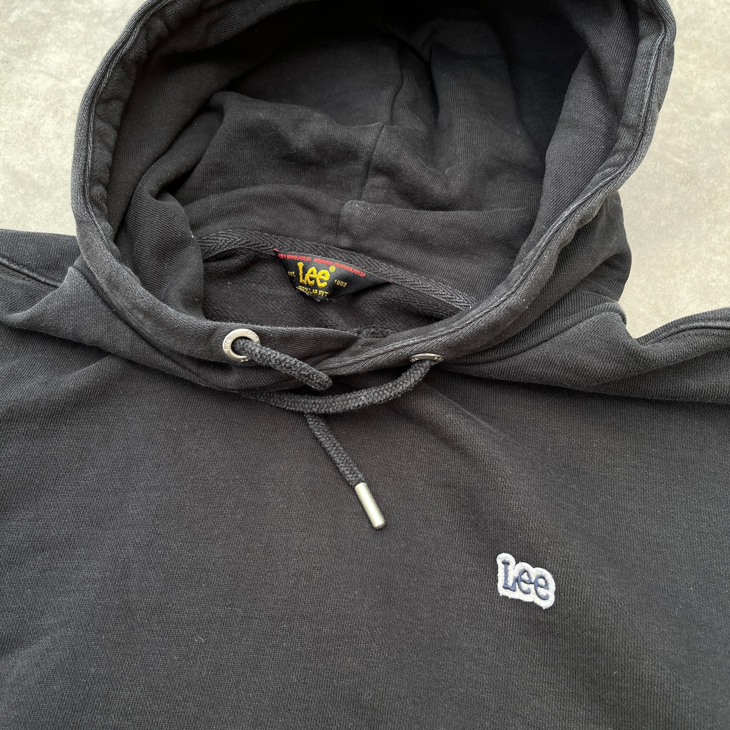 Lee Black Hoodie S
