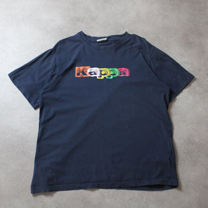 Kappa bedrucktes T-Shirt (Herren, XL)