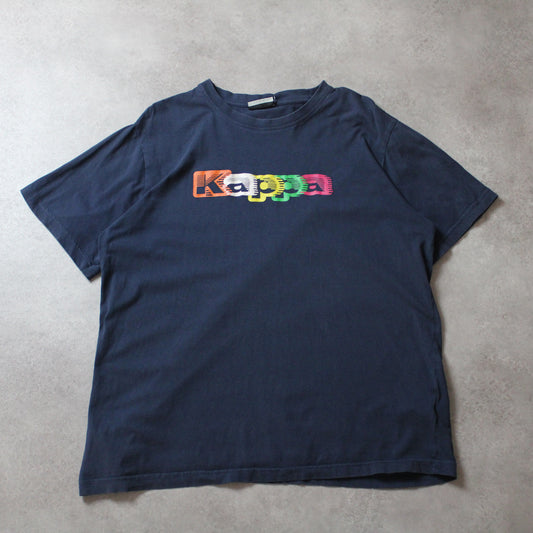 Kappa bedrucktes T-Shirt (Herren, XL)