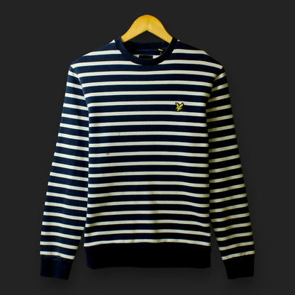 Lyle &amp; Scott Crewneck Sweater (Size-XS) [SPOTTED]