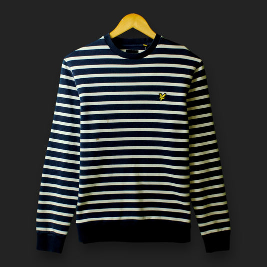 Lyle &amp; Scott Crewneck Sweater (Size-XS) [SPOTTED]