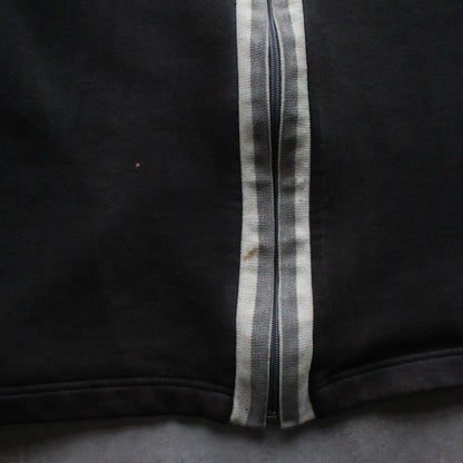 Quiksilver Zip Up Jacket – Black/Grey (Man-L, Flawed)