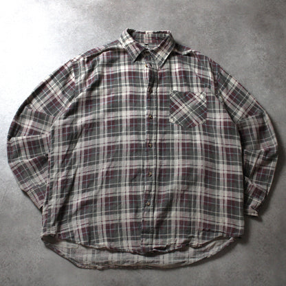 Quattro Amici Vintage Langarmhemd (Herren-XL)