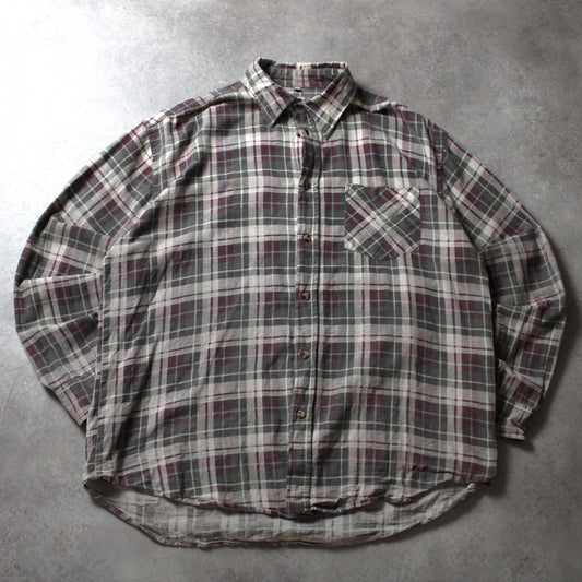 Quattro Amici Vintage Langarmhemd (Herren-XL)