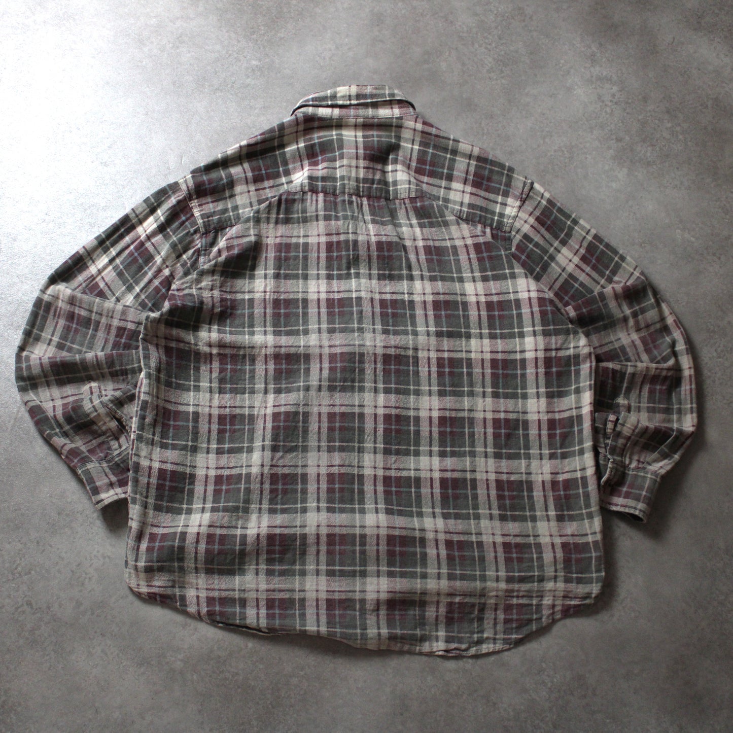 Quattro Amici Vintage Langarmhemd (Herren-XL)