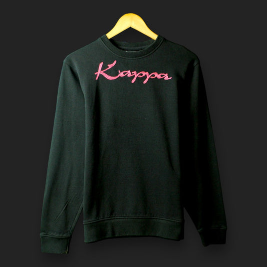 Kappa Spell Out Pullover (Größe S)