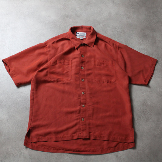 Columbia Vintage Kurzarmhemd (Herren-M)
