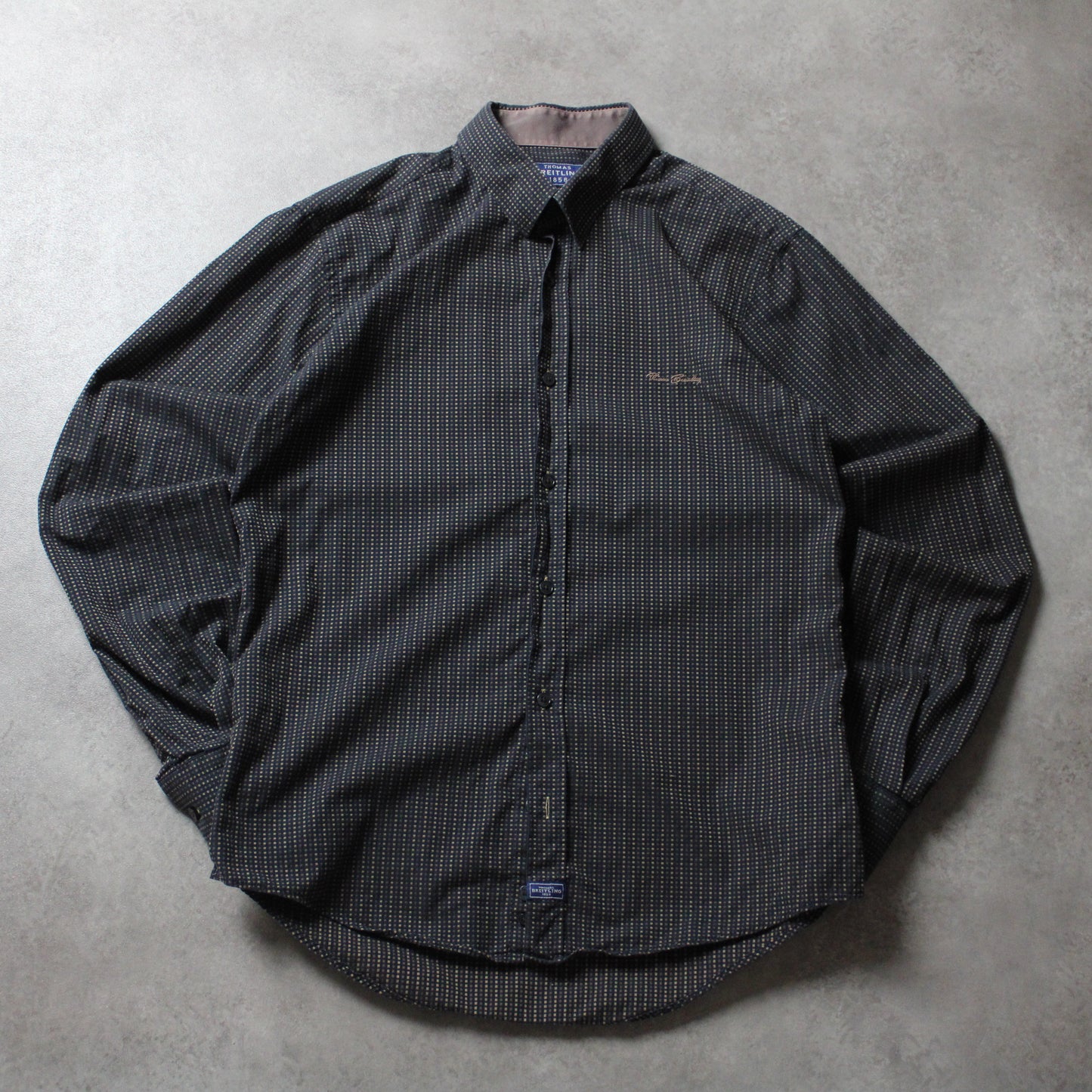 Tomas Breitling Long Sleeve Shirt (Man-M)