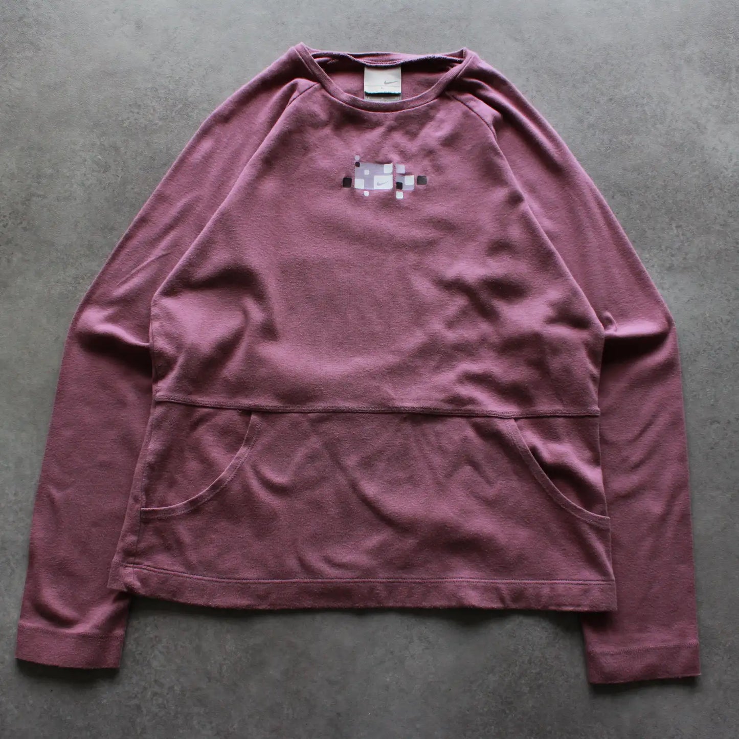 Nike Printed Light Sweater – Purple (Woman-L)