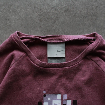Nike Printed Light Sweater – Purple (Woman-L)