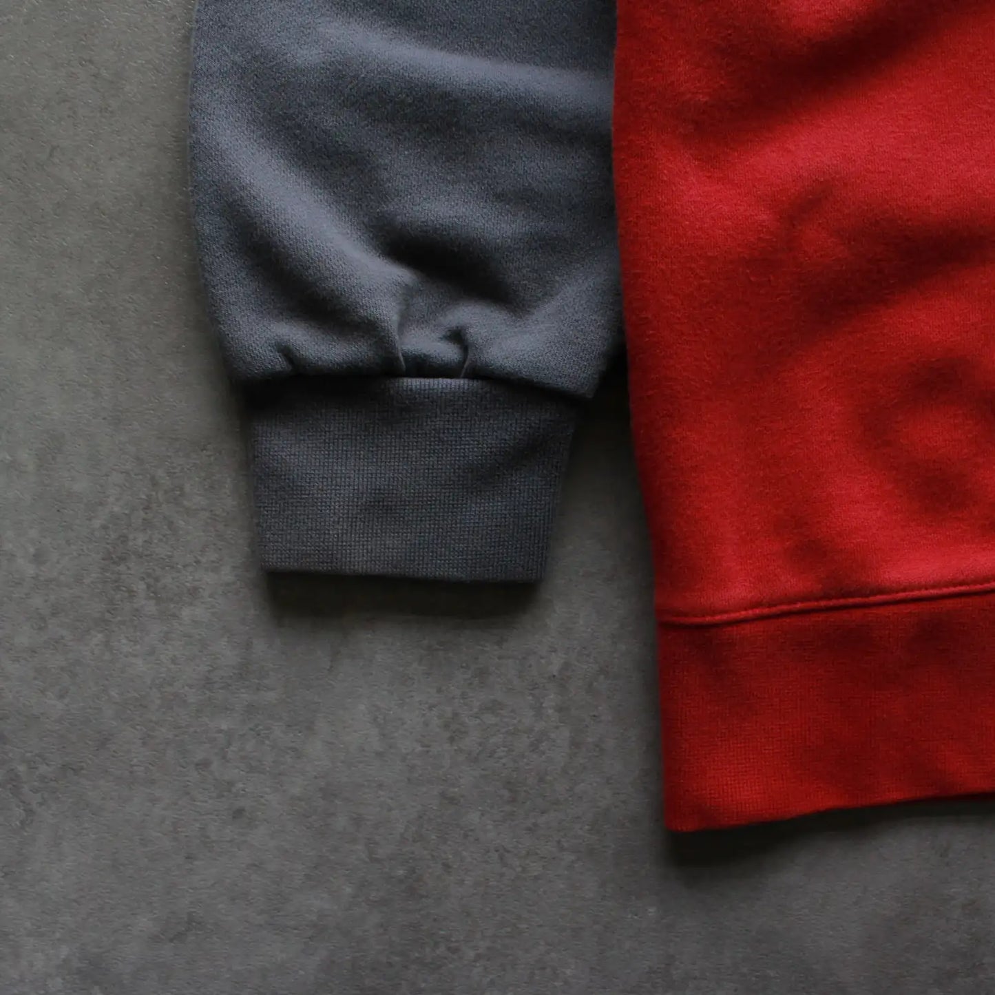 Nike Embroidered Crewneck – Red/Grey (Teen-M)