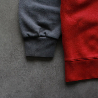 Nike Embroidered Crewneck – Red/Grey (Teen-M)