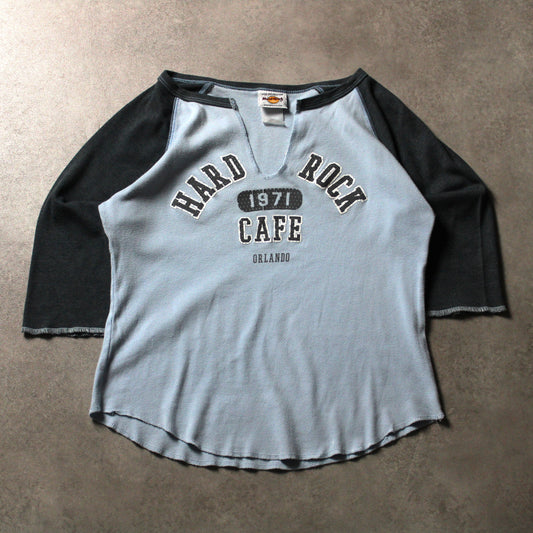 Hard Rock Cafe Orlando T-Shirt mit 3/4-Ärmeln (Damen, S)
