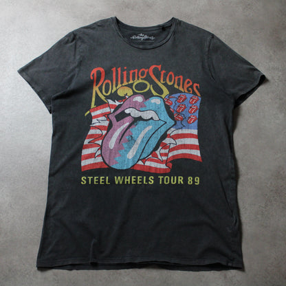 The Rolling Stones bedrucktes T-Shirt (Herren-XL) [ENTDECKT]
