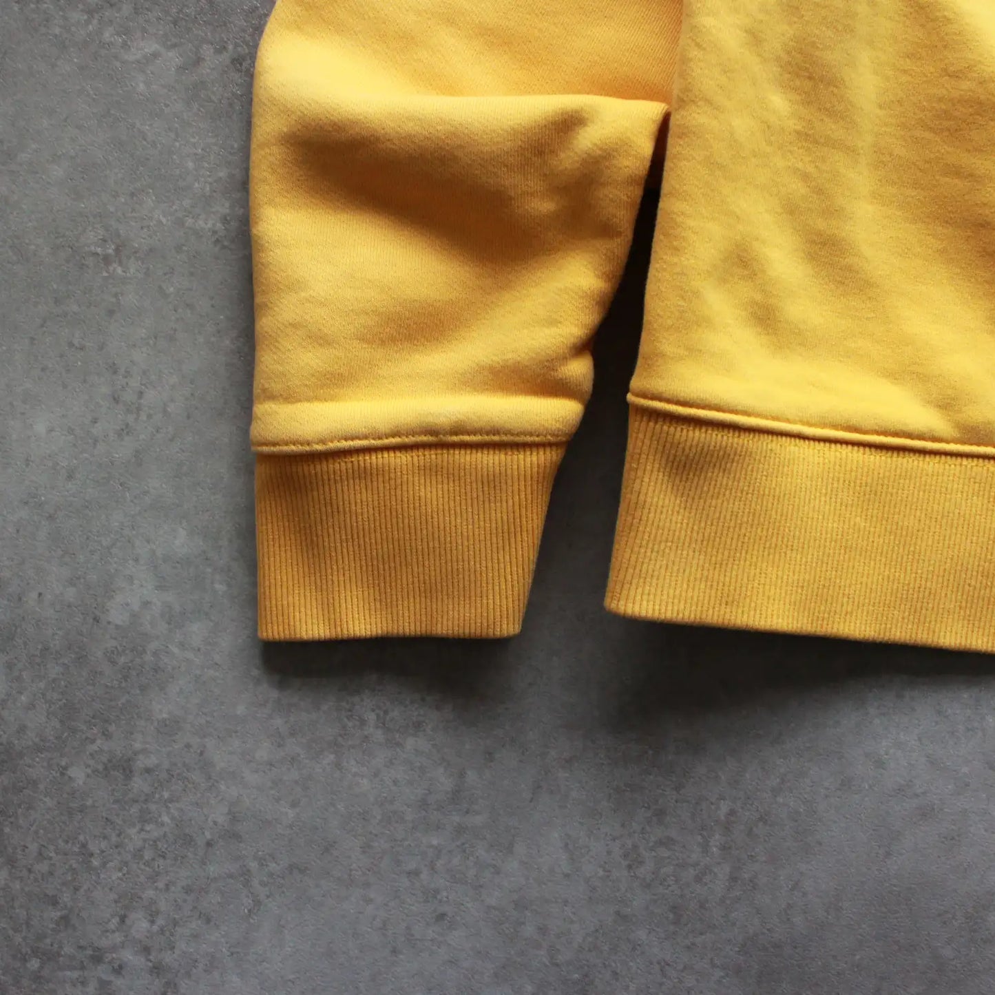 Tommy Jeans Embroidered Big Logo Crewneck – Yellow (Woman-L)