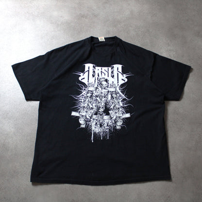 Arsis „Worsip Depraved“ bedrucktes T-Shirt (Herren, XXL)