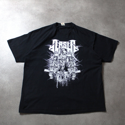 Arsis „Worsip Depraved“ bedrucktes T-Shirt (Herren, XXL)