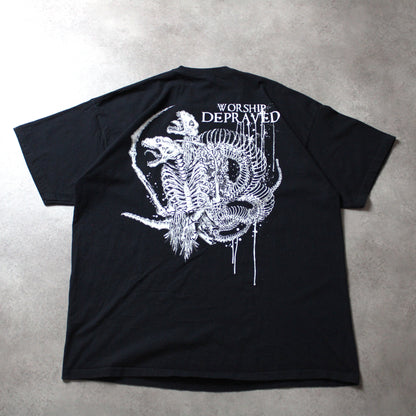 Arsis „Worsip Depraved“ bedrucktes T-Shirt (Herren, XXL)