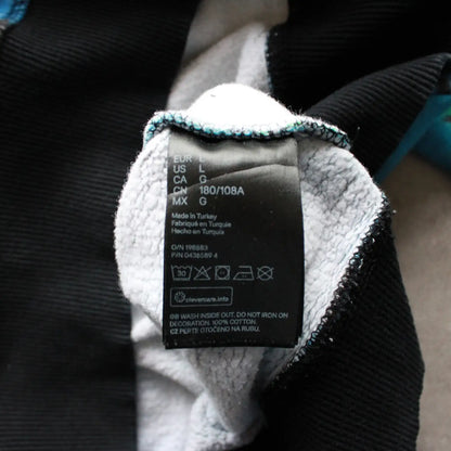 Kenzo x H&M Embroidered Crewneck – Blue/Green Pattern (Man-L)