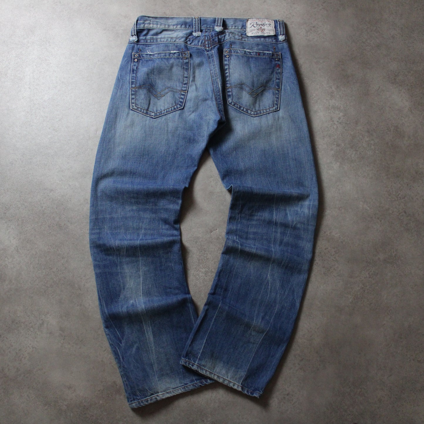 Replay DOC Denim Jeans (Herren-W33)