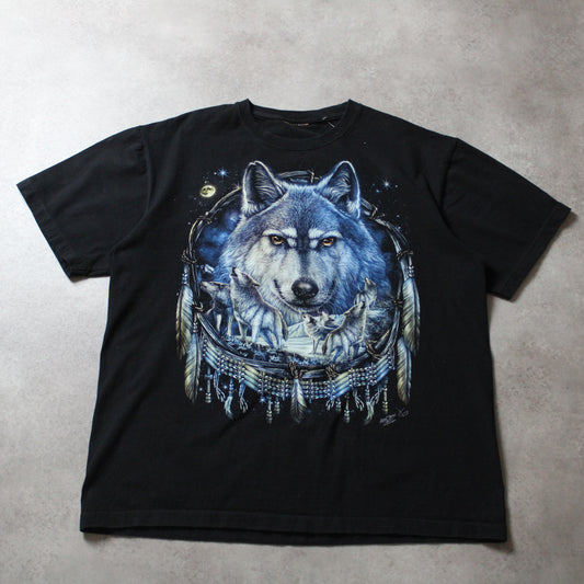 Rock Chang bedrucktes T-Shirt (Herren-L) [ENTDECKT]