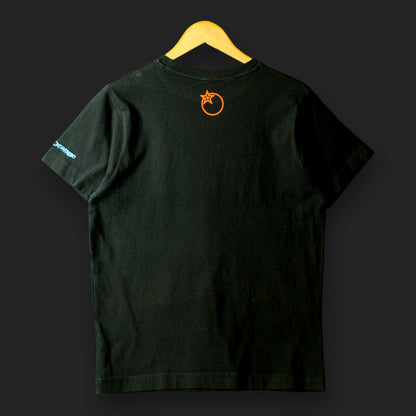 Orangefarbenes T-Shirt (Größe S)