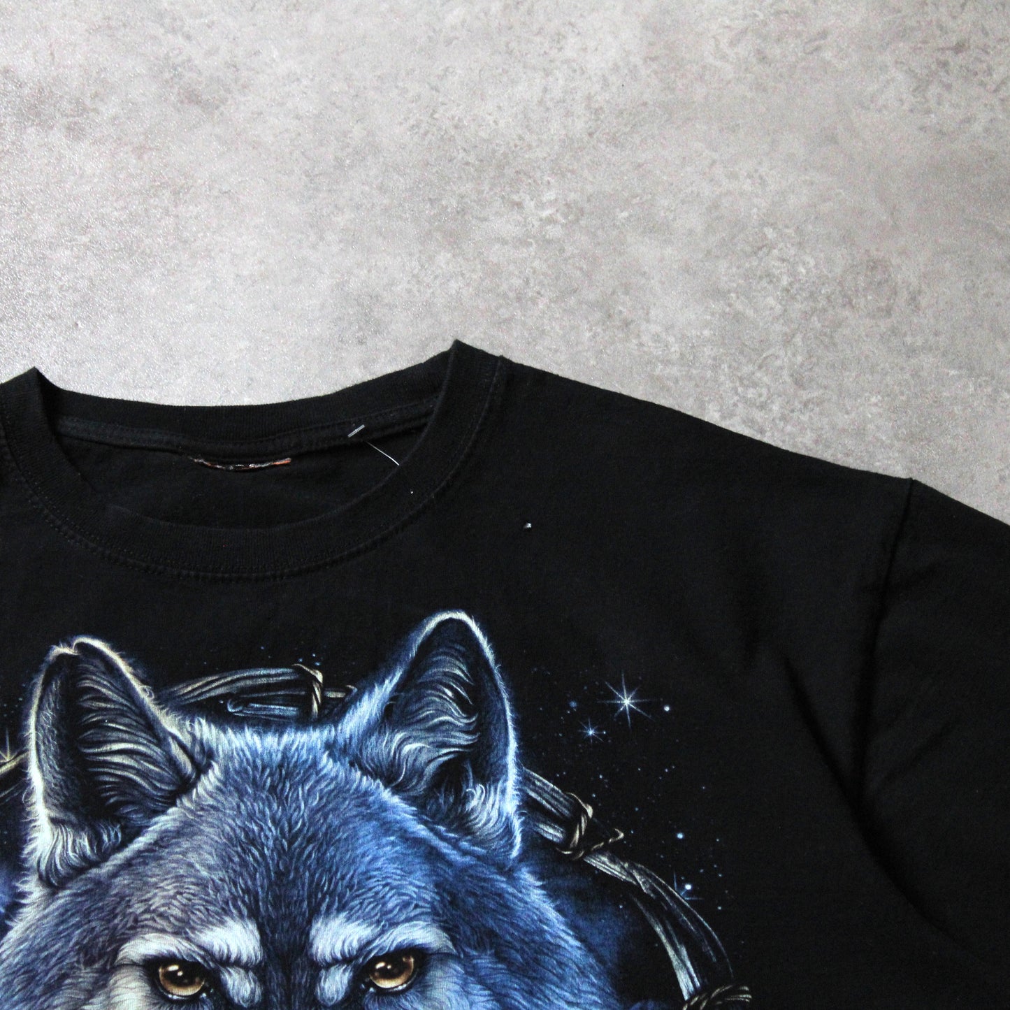 Rock Chang bedrucktes T-Shirt (Herren-L) [ENTDECKT]