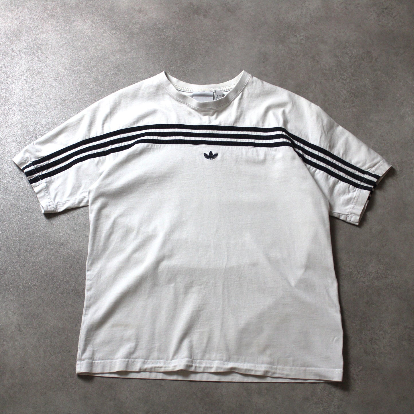 Adidas Weißes T-Shirt (Herren, S)