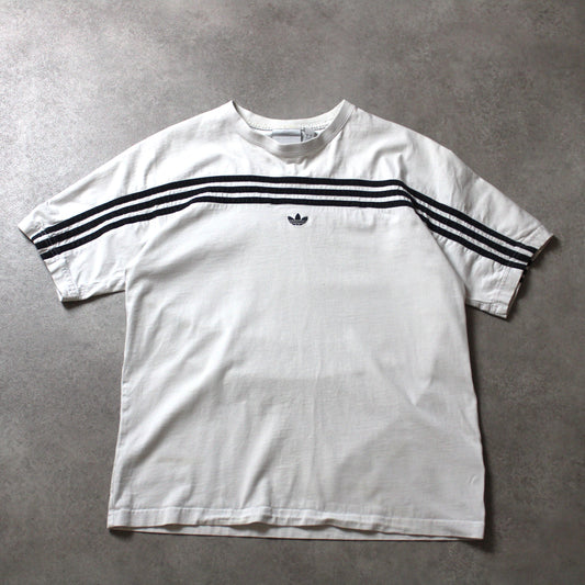 Adidas Weißes T-Shirt (Herren, S)