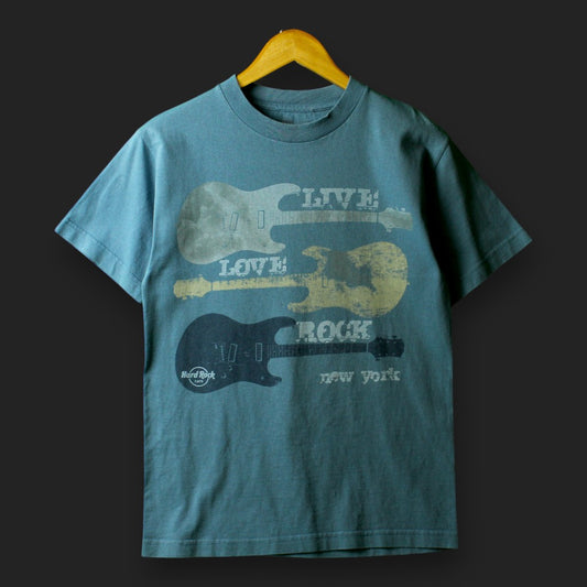 Hard Rock Cafe New York T-Shirt (Größe S) 
