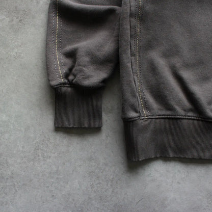 Champion Rochester Quarter Zip Sweatshirt – Brown (Woman-S)