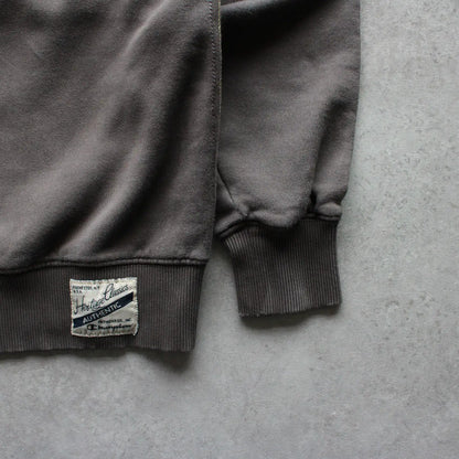 Champion Rochester Quarter Zip Sweatshirt – Brown (Woman-S)