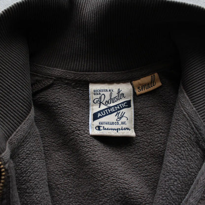 Champion Rochester Quarter Zip Sweatshirt – Brown (Woman-S)