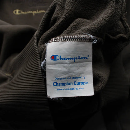 Champion Rochester Quarter Zip Sweatshirt – Brown (Woman-S)