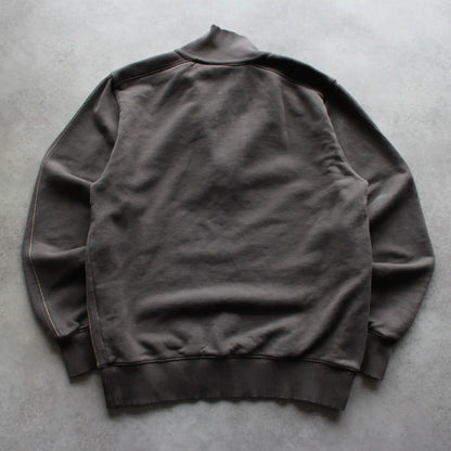 Champion Rochester Quarter Zip Sweatshirt – Brown (Woman-S)