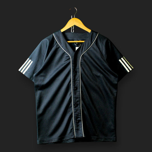 Adidas Buttoned Tee (Größe M) 