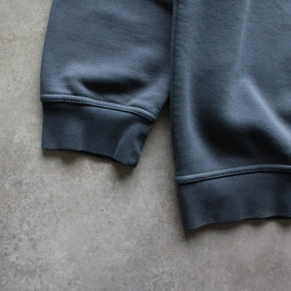 Sean John Embroidered Crewneck – Grey (Man-XXL)